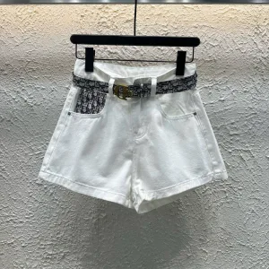 High Quality Dior Denim Shorts