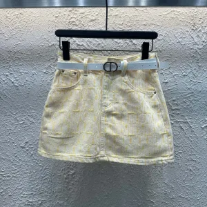 1:1 Luxury Dior Denim Ruler