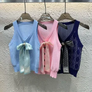 Aaa Dior Diamond Vest