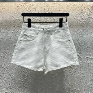 Luxury Designer Chanel Denim Shorts