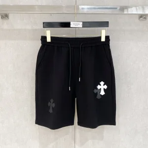 Aaa Luxury Chrome Hearts Breathable Fabric Shorts