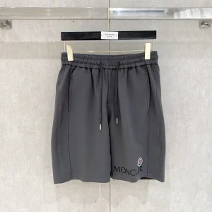Luxury High Quality Moncler Breathable Fabric Shorts