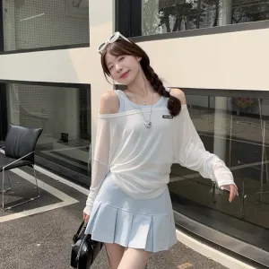 Designer Aaa Miu Miu Tank Top For Summer