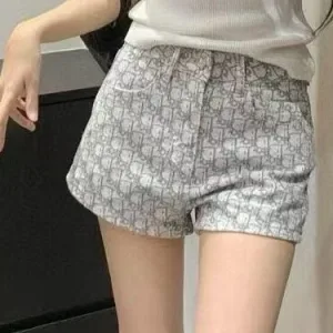 Luxury Dior Denim Shorts