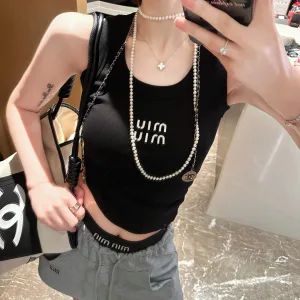 High Quality Miu Miu Vest