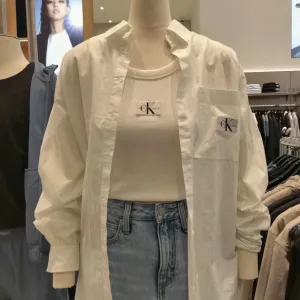 1:1 Calvin Klein Cotton Shirt