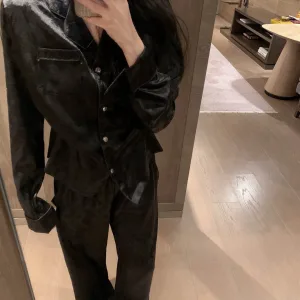 1:1 Chrome Hearts Jacquard Trousers