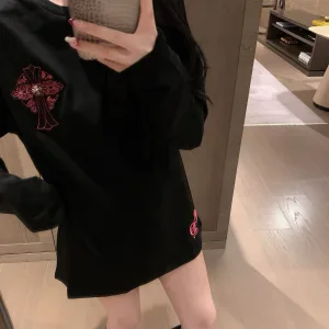 Aaa Designer Chrome Hearts Long-Sleeved T-Shirt