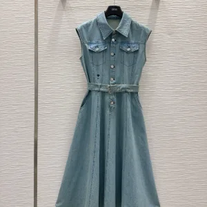 High Quality 1:1 Dior Denim Dress