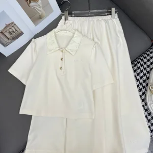 Luxury 1:1 Miu Miu Short-Sleeved Shirt