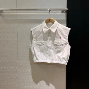 Luxury Miu Miu Sleeveless