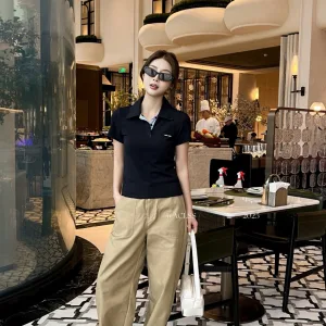 Luxury Miu Miu Short-Sleeved Shirts