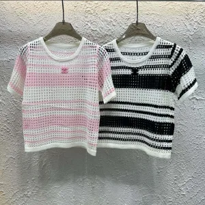 High Quality Luxury Chanel Short Sleeves
