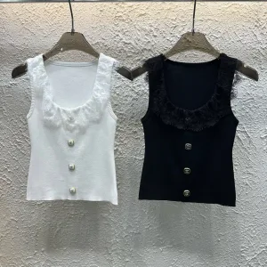 1:1 Chanel Lace Vest