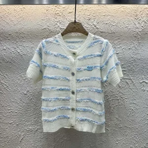 Luxury Aaa Chanel Short-Sleeved Shirts