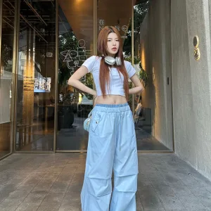 High Quality Miu Miu Plaid Trousers