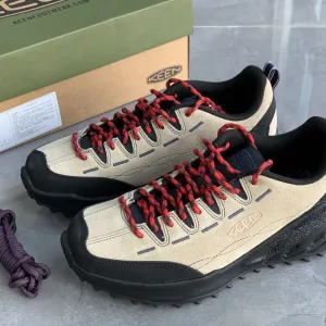 High Quality Keen Hiking Shoes Red Rubber Street Style Rock Climbing