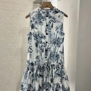 Luxury Dior Sleeveless Dress