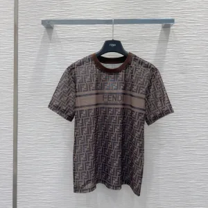 High Quality Fendi Short Sleeves