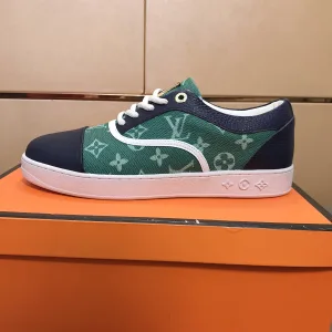 High Quality Louis Vuitton Cowhide Casual Shoes For Autumn