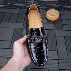 Luxury Gucci Leather Sneakers