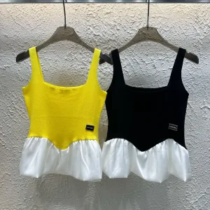 Luxury Designer Chanel Chiffon Vest