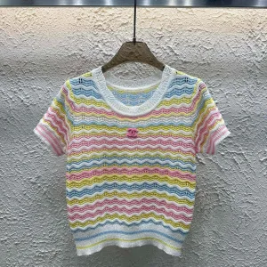 Aaa High Quality Chanel Short Sleeves