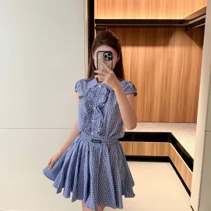 Aaa Miu Miu Short-Sleeved Shirts