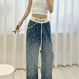 1:1 Gucci Velvet Jeans