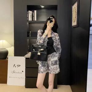 Luxury Dior Abs Suit