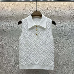 Designer Luxury Louis Vuitton Diamond Vest