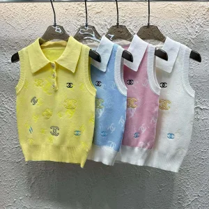 Aaa High Quality Chanel Jacquard Vest