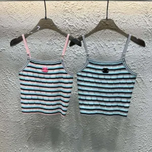 Luxury High Quality Chanel Tank Top