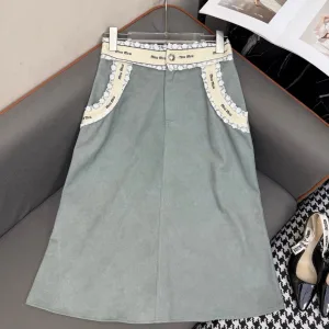 1:1 Miu Miu Lace Skirt