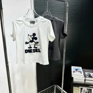 High Quality Luxury Diesel Short-Sleeved Shirts