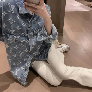 Aaa High Quality Louis Vuitton Denim Outerwear