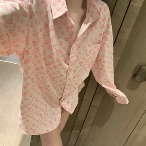 High Quality 1:1 Louis Vuitton Long-Sleeved Shirt