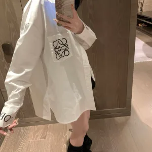 Luxury Loewe Long-Sleeved Shirt