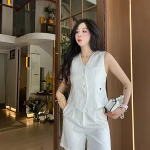 Designer Aaa Dior Linen Sleeveless For Summer