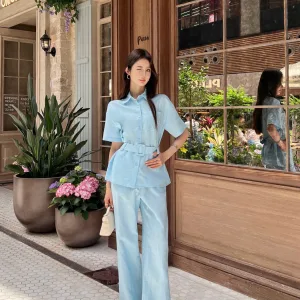 Designer Luxury Loewe Short-Sleeved Shirts