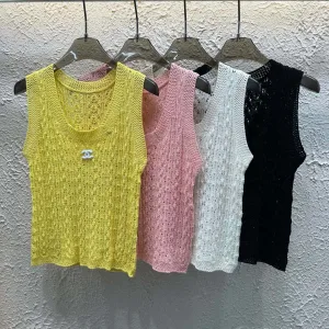 Designer Aaa Chanel Vest