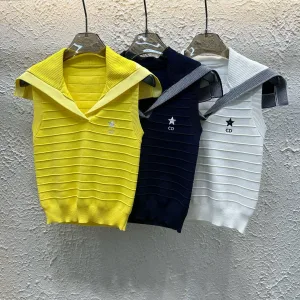 High Quality Dior Jacquard Vest