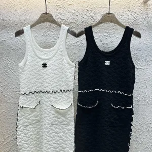 High Quality Chanel Jacquard Vest