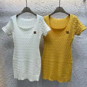 Luxury Celine Leather Short-Sleeved Shirts