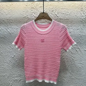 High Quality Chanel Short Sleeves