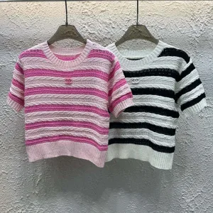 1:1 Aaa Chanel Short Sleeves