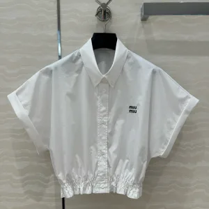 1:1 Aaa Miu Miu Short Sleeves