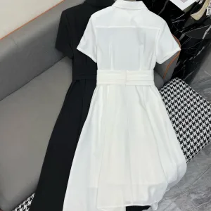 Aaa Luxury Louis Vuitton Leather Short-Sleeved Shirt