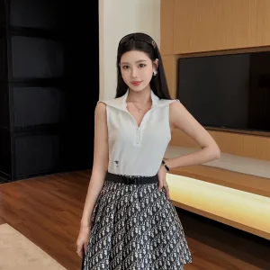 1:1 Dior Jacquard Vest