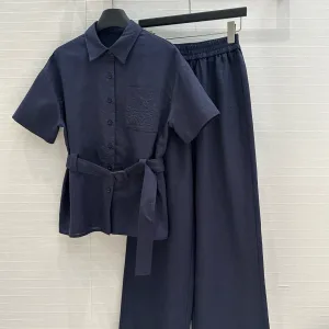 Luxury Loewe Short-Sleeved Shirt